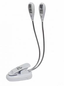 CLIP LED Music Stand Light Dual Tubes