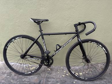Basikal Fixie TREKING saiz besar like new tiptop