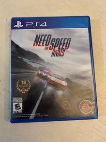 PS4 Need For Speed Rivals CD Games
