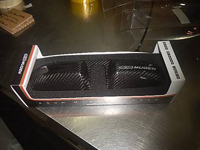 Mugen Carbon Room Mirror Cover FD2 Type R