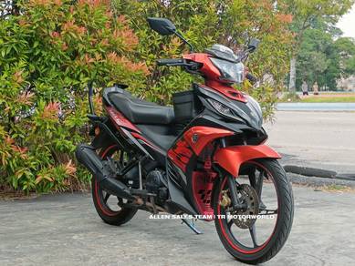 Yamaha 135LC