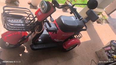 E-Bike Tricycle
