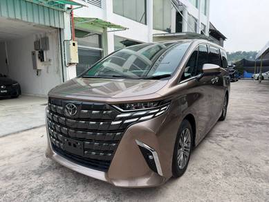Toyota Alphard Z in Others, SGR