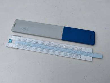 Antique SUN Hemmi Slide Rule (Japan)