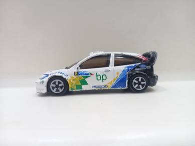 Majorette Ford Focus WRC Racing Cars Diecast Car