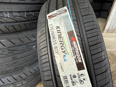 Tayar Baru 175 60 15 Hankook kinergy ori bezza 25