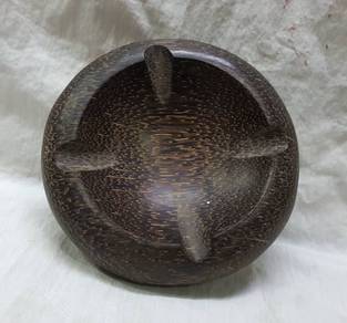 Coconut Wooden Ashtray