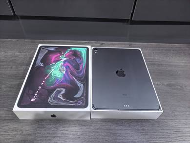 Ipad Pro 11 Inch Space Grey 512 GB Wifi + Cellular