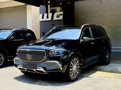 Mercedes Benz GLS600 600 4MATIC MAYBACH in Kota Damansara, SGR