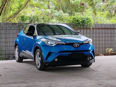 2018 Toyota C-HR 