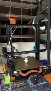 3d Printer: Creality Ender 3 Pro with upgrades