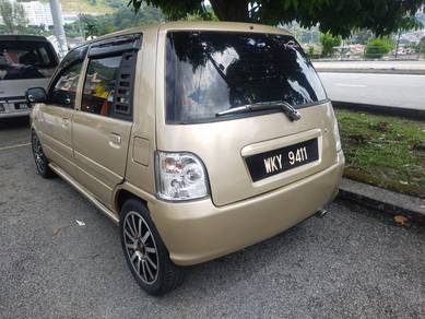2003 Perodua Kancil 850 EXS