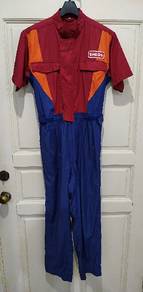 Japan Eneos Oil Short Sleeve Summer Jumpsuit Cover