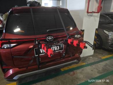 Universal Bicycle Bike Car Carrier