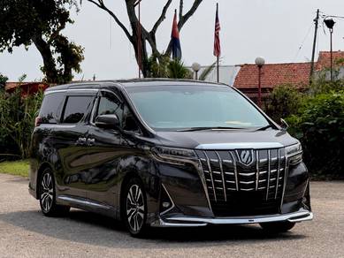 Toyota Alphard SC in Johor Bahru, JHR