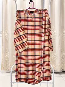 Baju kurung Moden M Orange