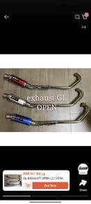 exhaust pipe yamaha