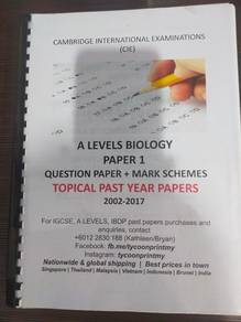Cambridge International AS and A Level