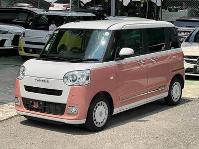 Daihatsu Move CANBUS STRIPES G TURBO in Ara Damansara, SGR