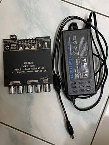 amplifier mini dan adapter