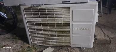 outdoor hitachi 1hp