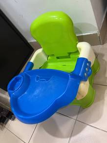 baby eating “s chair