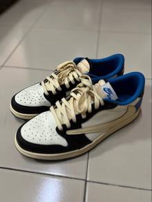 Travis Scott x Fragment x Air Jordan 1 Low