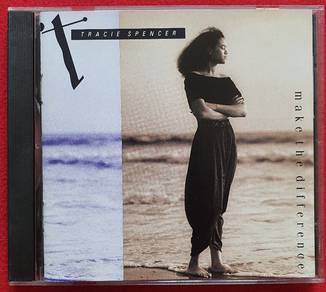 Tracie Spencer MAKE THE DIFFERENCE CD