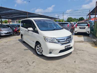 Nissan Serena S-HYBRID HIGHWAY STAR (CBU) in Batu Pahat, JHR