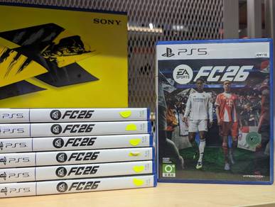 Used PS5 FC 26, Terima Trade-In : GamerLife 