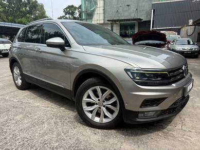 Volkswagen Tiguan HIGHLINE in Sri Damansara, KUL