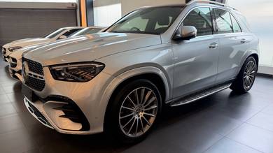 Mercedes Benz GLE450 Coupe 450 4MATIC AMG LINE in Klang, SGR