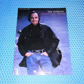 Neil Diamond Tennessee Moon Songbook Music Score