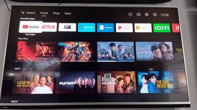 TOSHIBA 65 ANDROID 4K UHD Wide TV