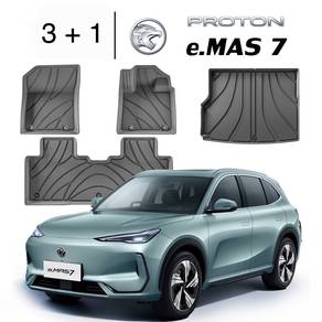PROTONe.MAS7 Mats Carpet Cover (3Floor   1Trunk)