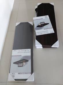 Floating Wall Shelf 23.5 x 70cm Chocolate Colour