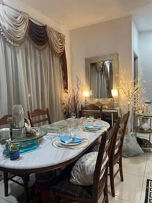 Clearance - dining table set including chairs