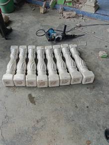 Tiang larik sramik 33 btg 3646