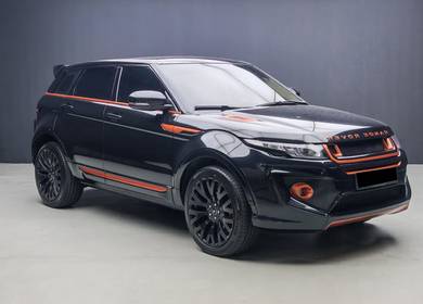 Land Rover Range Rover Evoque EVOQUE PURE in Cheras, SGR