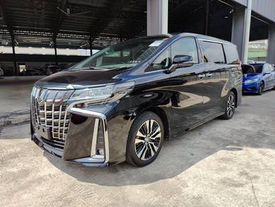 2021 Toyota Alphard SC