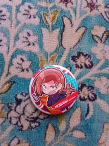Nobara Kugisaki pin badge