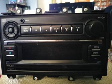 Proton Saga vvt original head unit with Bluetooth