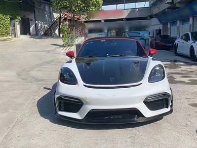 Porsche 718 GT4 RS Bumper Dry Carbon Bodykit