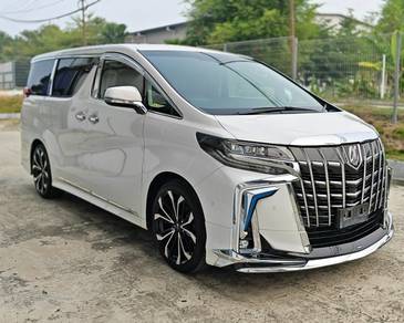 Toyota Alphard SC in Kajang, SGR