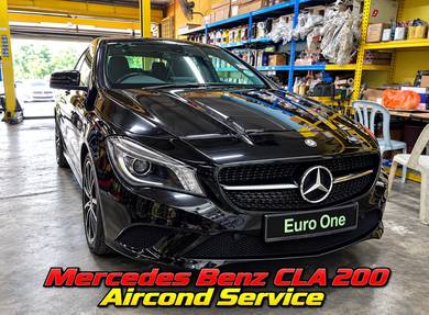 Mercedes Benz Aircond Service
