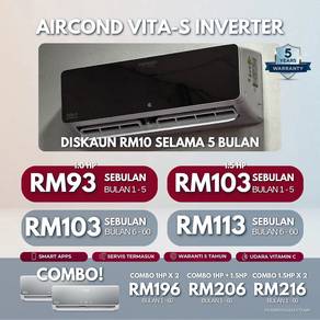 Aircond Ansuran Bulanan Cuckoo QL116