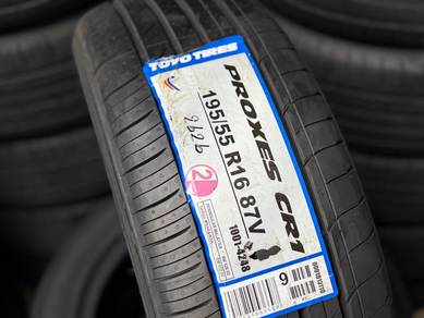 Tayar Baru 195 55 16 Toyo Proxes CR1 2026