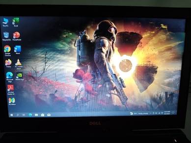 Laptop Gaming Dell Inspiron Padu