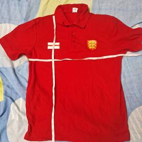 England Official Merchandise Polo Shirt Saiz M
