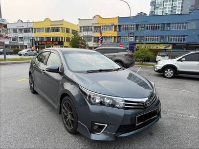 Toyota Altis ALTIS G in Setapak, KUL